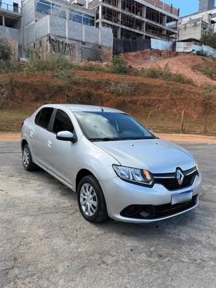 RENAULT LOGAN 1.6 EXPRESSION 8V FLEX 4P MANUAL